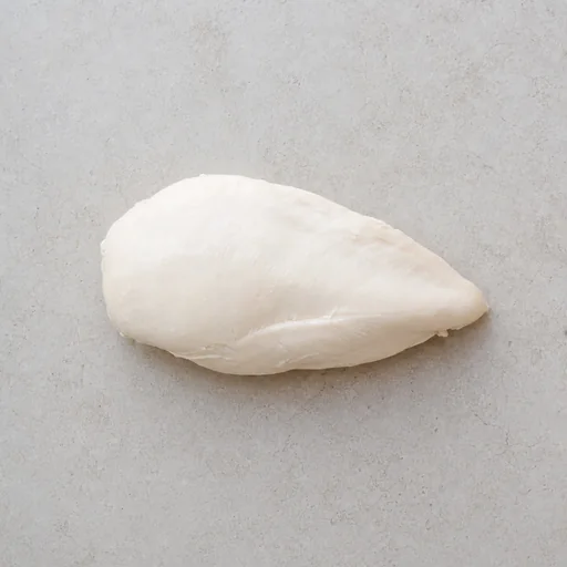 A plain chicken breast